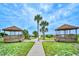 Charming beach access with symmetrical gazebos and boardwalk path to the ocean at 5507 N Ocean Blvd. # 304, Myrtle Beach, SC 29577