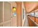 Exterior hallway with lighting in the complex at 5507 N Ocean Blvd. # 304, Myrtle Beach, SC 29577