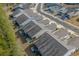 Bird's-eye view of a neighborhood featuring modern homes and well-maintained streets at 5987 Tramonto St., Myrtle Beach, SC 29577