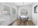 Cozy breakfast nook with natural light and a view, perfect for casual dining at 6001- 1084 S Kings Highway, Myrtle Beach, SC 29575