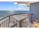 Balcony with ocean view at 6804 N Ocean Blvd. # 1623, Myrtle Beach, SC 29572