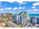 Stunning oceanfront condo building with a beautiful beach view at 6804 N Ocean Blvd. # 1623, Myrtle Beach, SC 29572