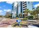 Exterior view of building with sign that reads 'Monterey Bay Suites' at 6804 N Ocean Blvd. # 1623, Myrtle Beach, SC 29572