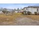 View of the backyard and driveway in winter at 708 Bobby L. Davis Blvd., Marion, SC 29571