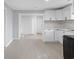 Bright, updated kitchen with sleek white cabinets, marble countertops, and stainless steel appliances at 708 Bobby L. Davis Blvd., Marion, SC 29571