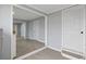 Bright living room features neutral paint, light hardwood floors, and white trim throughout at 708 Bobby L. Davis Blvd., Marion, SC 29571