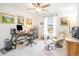 Functional home office featuring a desk, comfortable chair, and natural light at 818 Mourning Dove Dr., Myrtle Beach, SC 29577