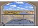 Enjoy scenic views from the balcony overlooking the golf course and waterway at 9547 Edgerton Dr. # Ph1005, Myrtle Beach, SC 29572