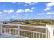 Scenic balcony view of coastal landscape, golf course, and ocean horizon at 9547 Edgerton Dr. # Ph1005, Myrtle Beach, SC 29572