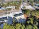 High angle shot of a home with a well-manicured lawn, surrounded by lush trees and other houses at Francis Marion Dr., Georgetown, SC 29440