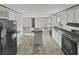 Spacious kitchen featuring a central island, modern appliances, and plenty of room for cooking and entertaining at 1455 Francis Marion Dr., Georgetown, SC 29440