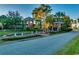 Inviting community entrance with brick columns, cascading water features and lush landscaping at 1007 Brood Ct., Conway, SC 29526