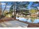 Scenic backyard with a lake view at 1061 Courtyard Dr., Conway, SC 29526