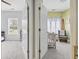 Bedroom entryway showing the openness of the bedrooms at 109 Jessica Lakes Dr., Conway, SC 29526