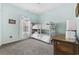 Charming bedroom features a bunk bed and a window with natural light at 109 Jessica Lakes Dr., Conway, SC 29526