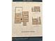 The Jordan Dream Finders Homes model floor plan for the second floor with beds, baths, loft measurements at 1111 Forest Bend Dr., Calabash, NC 28467