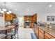 Spacious kitchen with tile floors, stainless steel appliances, and granite countertops at 1166 Bethpage Dr., Myrtle Beach, SC 29579