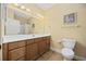 Functional bathroom featuring a single sink vanity and plenty of counter space at 117 Ella Kinley Circle # 302, Myrtle Beach, SC 29588