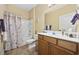 Standard bathroom featuring a single sink vanity and shower-tub combination at 117 Ella Kinley Circle # 302, Myrtle Beach, SC 29588