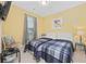 Bright bedroom with two beds, a window, and charming decor at 117 Ella Kinley Circle # 302, Myrtle Beach, SC 29588