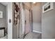 Inviting entryway featuring neutral walls, decorative accents, and stylish tile flooring at 1205 Formby Ct., Myrtle Beach, SC 29588