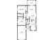 Detailed floor plan illustrating the layout with measurements for the entire property at 1205 Formby Ct., Myrtle Beach, SC 29588