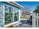 Cozy outdoor space with concrete patio, perfect for relaxing or entertaining with peaceful backyard views at 1205 Formby Ct., Myrtle Beach, SC 29588