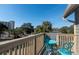 Enjoy beautiful views of the waterfront and city landscape from the comfort of your private balcony at 129 Hartland Dr. # 8-I, Myrtle Beach, SC 29572