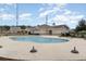 Community pool and recreation area offering a refreshing swimming space and a relaxing environment for residents at 156 Parmelee Dr. # B, Murrells Inlet, SC 29576