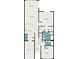 Main floor plan showcasing bedroom, kitchen, living area, and bathroom layout at 156 Parmelee Dr. # B, Murrells Inlet, SC 29576