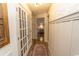 Elegant hallway featuring a decorative rug and a view into other rooms at 1668 Greenridge Dr., Conway, SC 29526