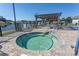 Relaxing community hot tub and a nice wooden pergola nearby for a calming and enjoyable outdoor experience at 1668 Greenridge Dr., Conway, SC 29526