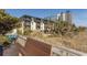 Condo buildings visible from the beach access walkover at 201 N 76Th Ave. N # B-2, Myrtle Beach, SC 29572