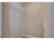 Walk-in closet with built-in shelving and ample storage space at 2151 Clearwater Dr. # C, Surfside Beach, SC 29575