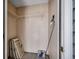 Spacious closet with shelving, ready for all your storage needs at 2151 Clearwater Dr. # C, Surfside Beach, SC 29575