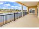 Open balcony with views of waterway at 249 Venice Way # 3301, Myrtle Beach, SC 29577