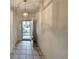 Inviting entryway featuring tiled flooring and a view to the exterior front lawn at 270 Georgetown Dr., Pawleys Island, SC 29585