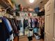 Walk-in closet with wire shelving and ample storage space for clothes and accessories at 3108 Robins Nest Way, Myrtle Beach, SC 29579