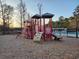 Well-equipped playground with climbing structures and slides at 3108 Robins Nest Way, Myrtle Beach, SC 29579