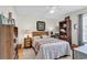 Bedroom featuring hardwood floors and neutral decor at 322 Crooked Oak Dr., Pawleys Island, SC 29585