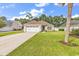 Traditional single-Gathering home with a neat lawn and an attached garage, showcasing classic suburban appeal at 322 Crooked Oak Dr., Pawleys Island, SC 29585