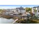 Elegant home with river access, a private dock, and a charming gazebo at 3567 Marion Ln., Murrells Inlet, SC 29576