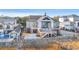 Elegant waterfront home with private dock and beautiful exterior architecture at 3567 Marion Ln., Murrells Inlet, SC 29576