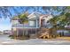 Charming two-story home with an elevated design and lovely architectural detail at 3567 Marion Ln., Murrells Inlet, SC 29576