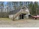 Barn and outbuilding with covered area and outdoor stairwell at 4612 Red Bluff Rd., Loris, SC 29569