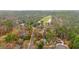 Aerial view of the community highlighting its location and golf course, showcasing a serene neighborhood at 4956 Dory Ct., North Myrtle Beach, SC 29582