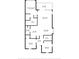 Detailed floor plan showcasing the layout of the home, including dimensions of each room at 5070 Windsor Green Way # 204, Myrtle Beach, SC 29579