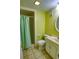 Bright bathroom with a shower/tub combo and a single sink vanity at 5905 S Kings Hwy. # 1801-C, Myrtle Beach, SC 29575