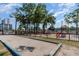 Community playground and recreation area with trees at 5905 S Kings Hwy. # 235B, Myrtle Beach, SC 29575