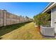 Manicured lawn offers an extended backyard space at 677 Wilshire Ln. # 677, Murrells Inlet, SC 29576